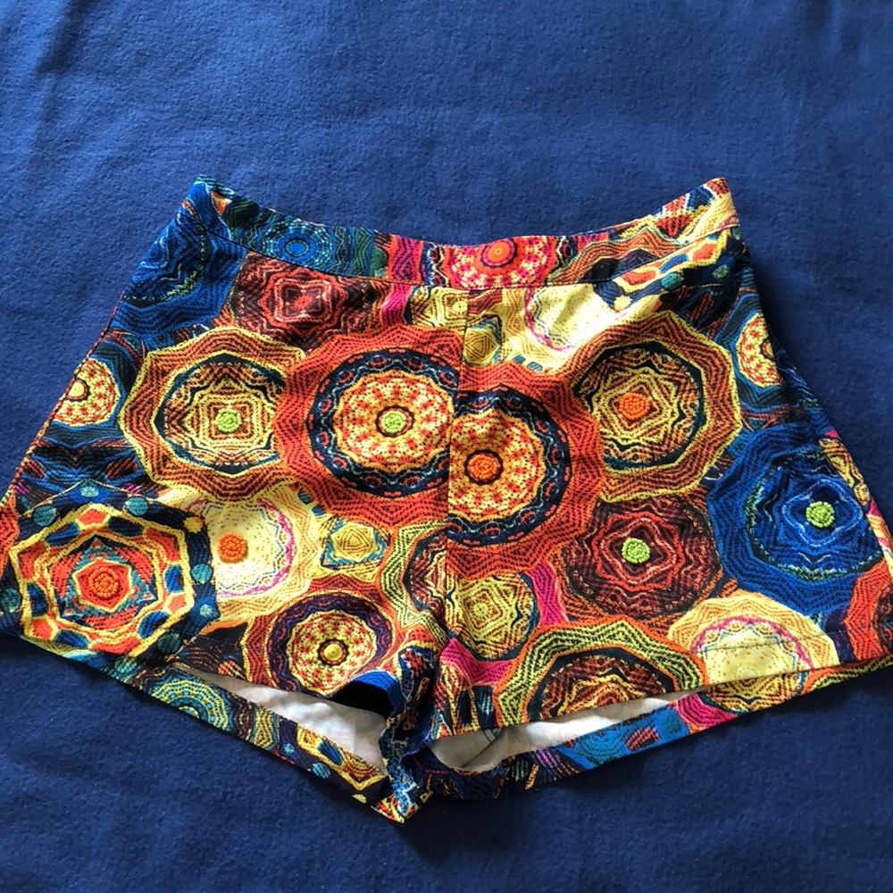 Colorful shorts
